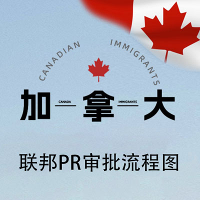 加拿大PR审批流程图